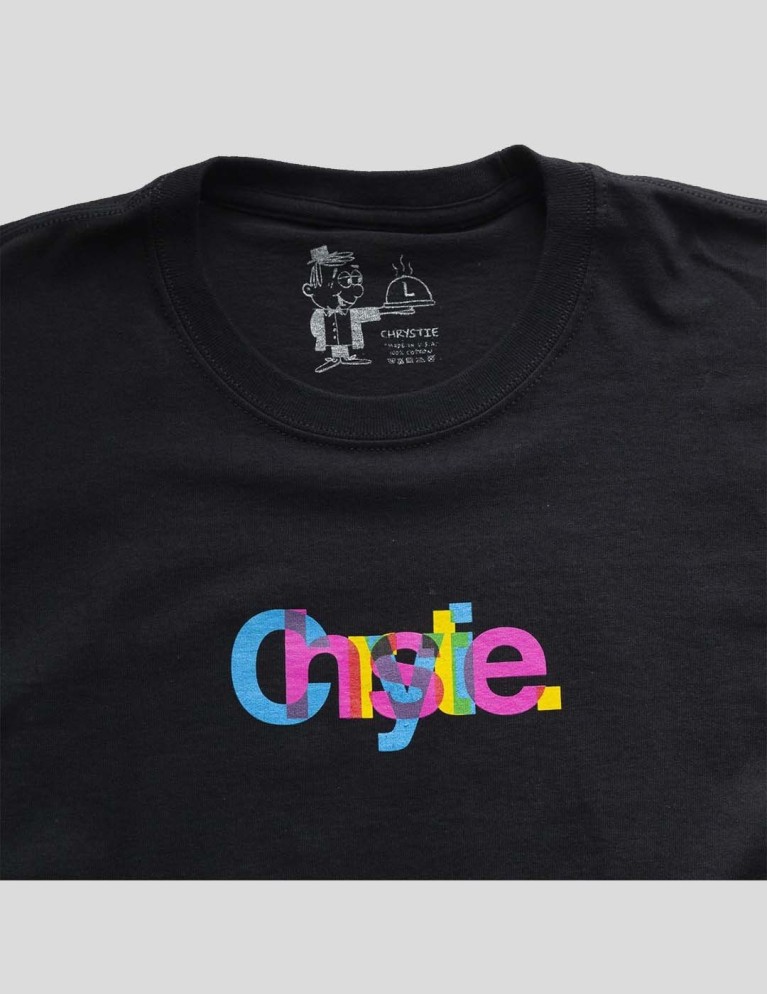 Camicia CHRYSTIE NYC massimo logo tee black